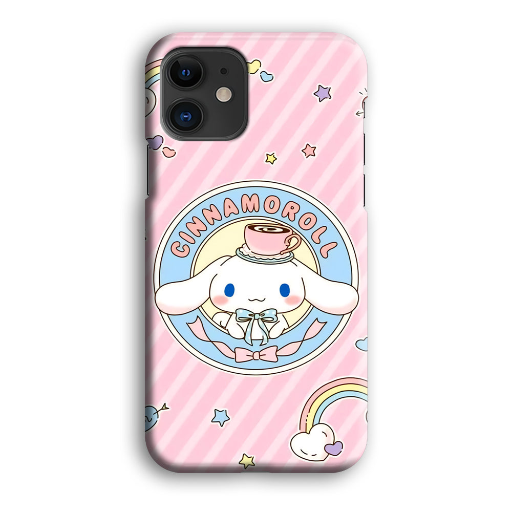 Cinnamoroll Enjoy Coffee iPhone 12 Case