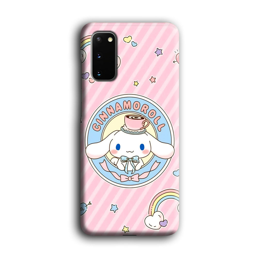 Cinnamoroll Enjoy Coffee Samsung Galaxy S20 Case