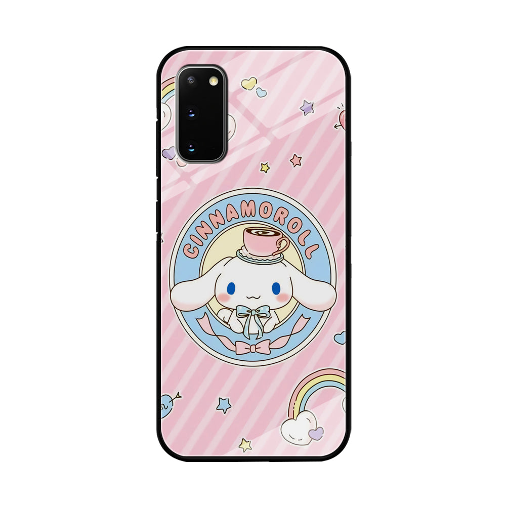 Cinnamoroll Enjoy Coffee Samsung Galaxy S20 Case