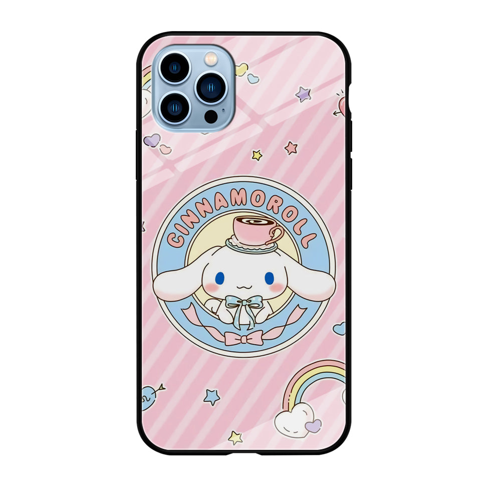 Cinnamoroll Enjoy Coffee iPhone 12 Pro Case