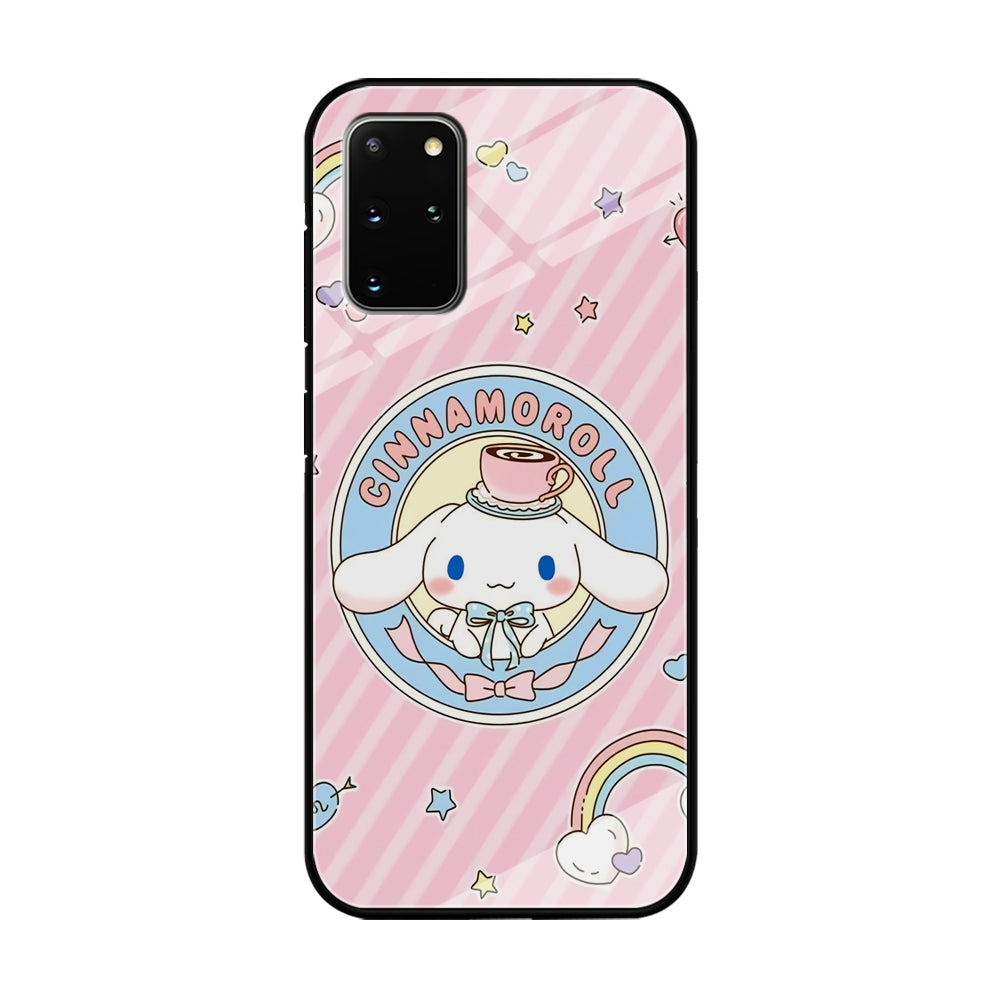 Cinnamoroll Enjoy Coffee Samsung Galaxy S20 Plus Case