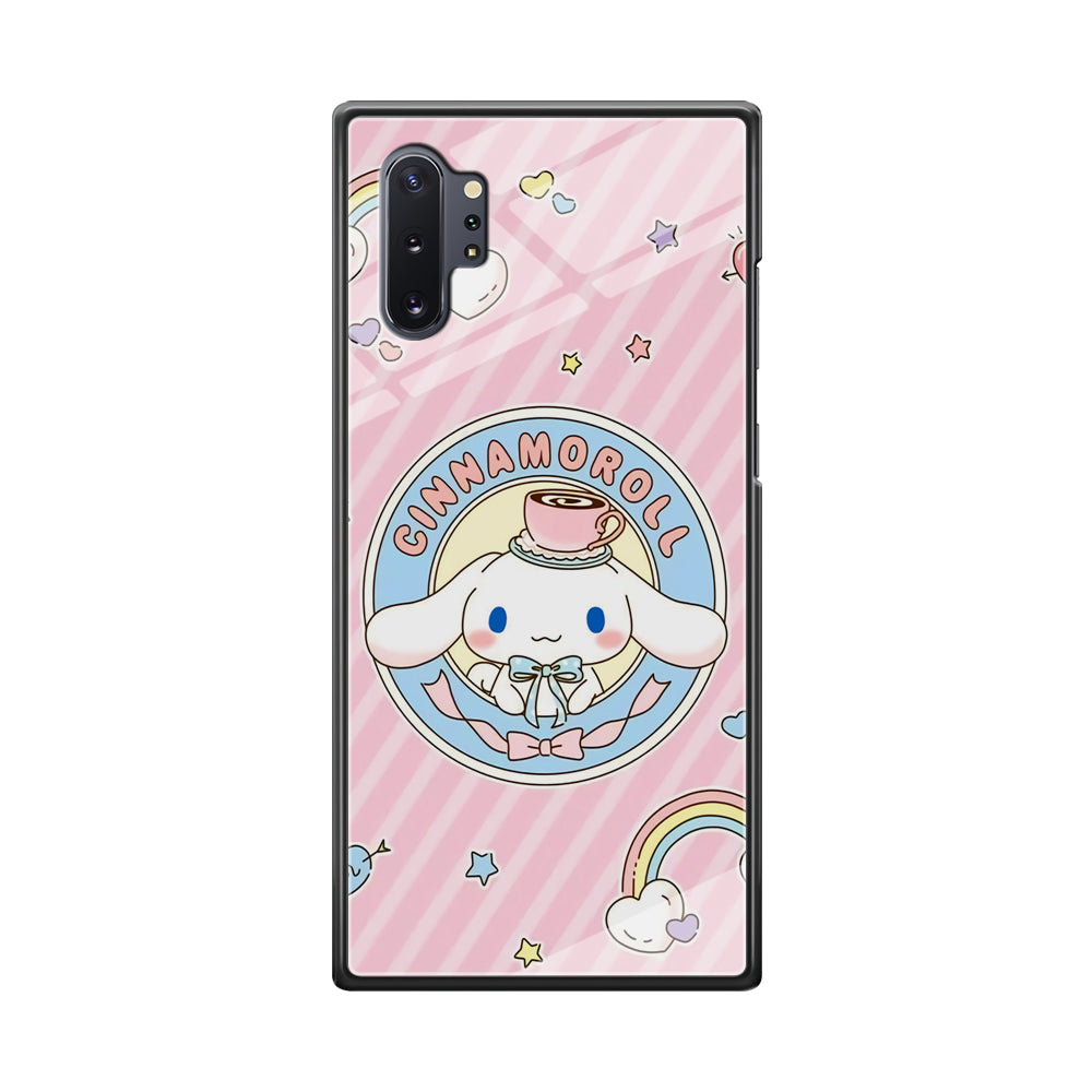 Cinnamoroll Enjoy Coffee Samsung Galaxy Note 10 Plus Case