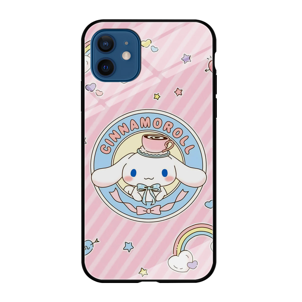 Cinnamoroll Enjoy Coffee iPhone 12 Case