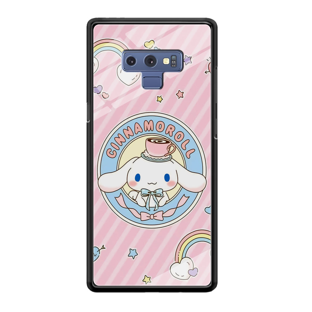 Cinnamoroll Enjoy Coffee Samsung Galaxy Note 9 Case