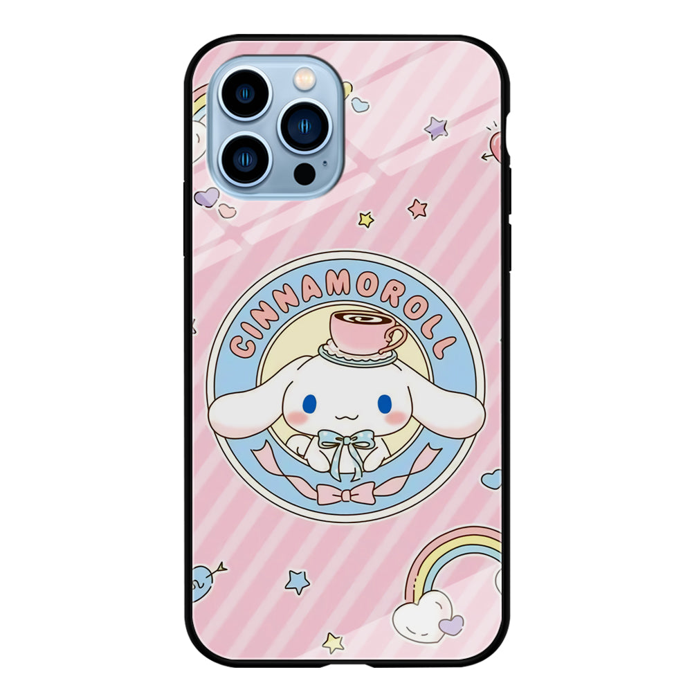 Cinnamoroll Enjoy Coffee iPhone 13 Pro Case