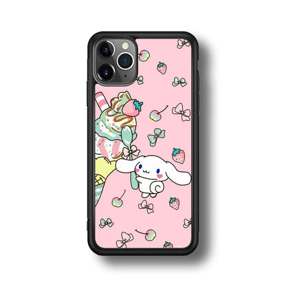 Cinnamoroll Ice Cream Dessert iPhone 11 Pro Max Case