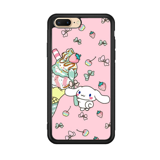 Cinnamoroll Ice Cream Dessert iPhone 7 Plus Case