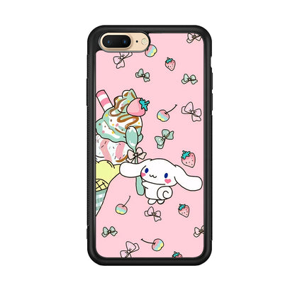 Cinnamoroll Ice Cream Dessert iPhone 8 Plus Case