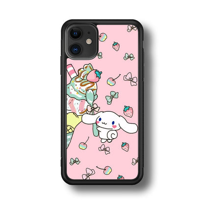 Cinnamoroll Ice Cream Dessert iPhone 11 Case