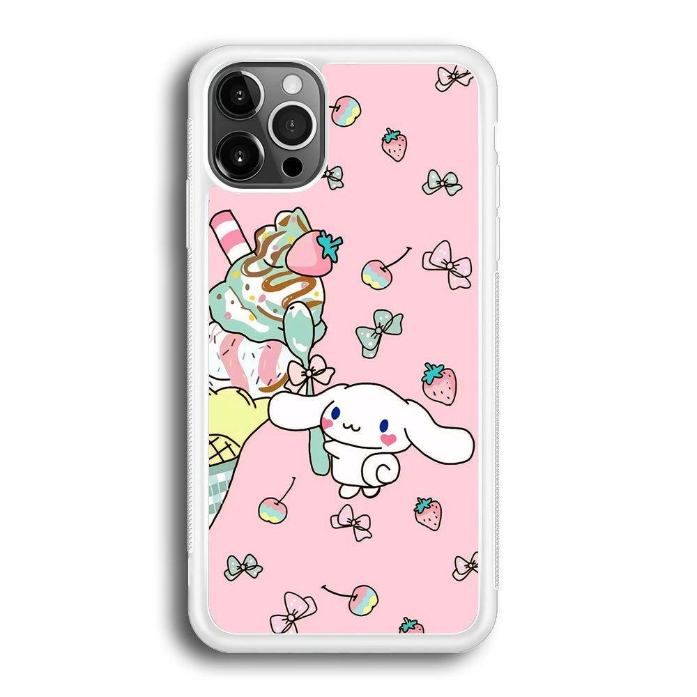 Cinnamoroll Ice Cream Dessert iPhone 12 Pro Case