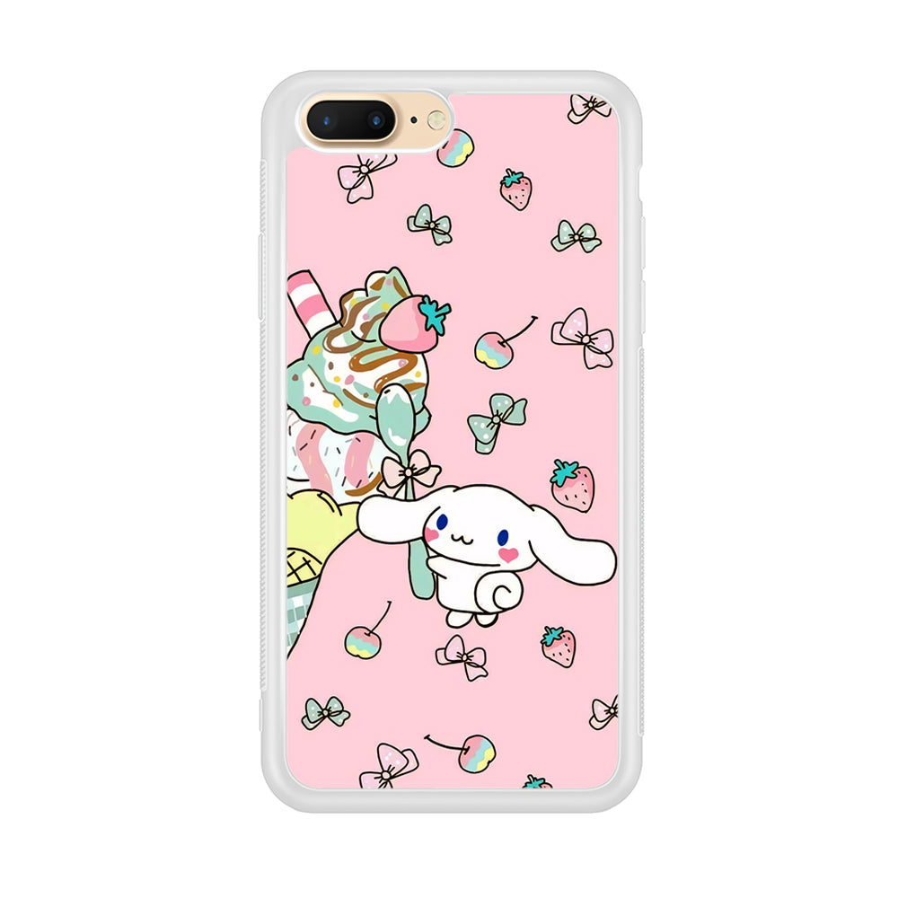 Cinnamoroll Ice Cream Dessert iPhone 8 Plus Case