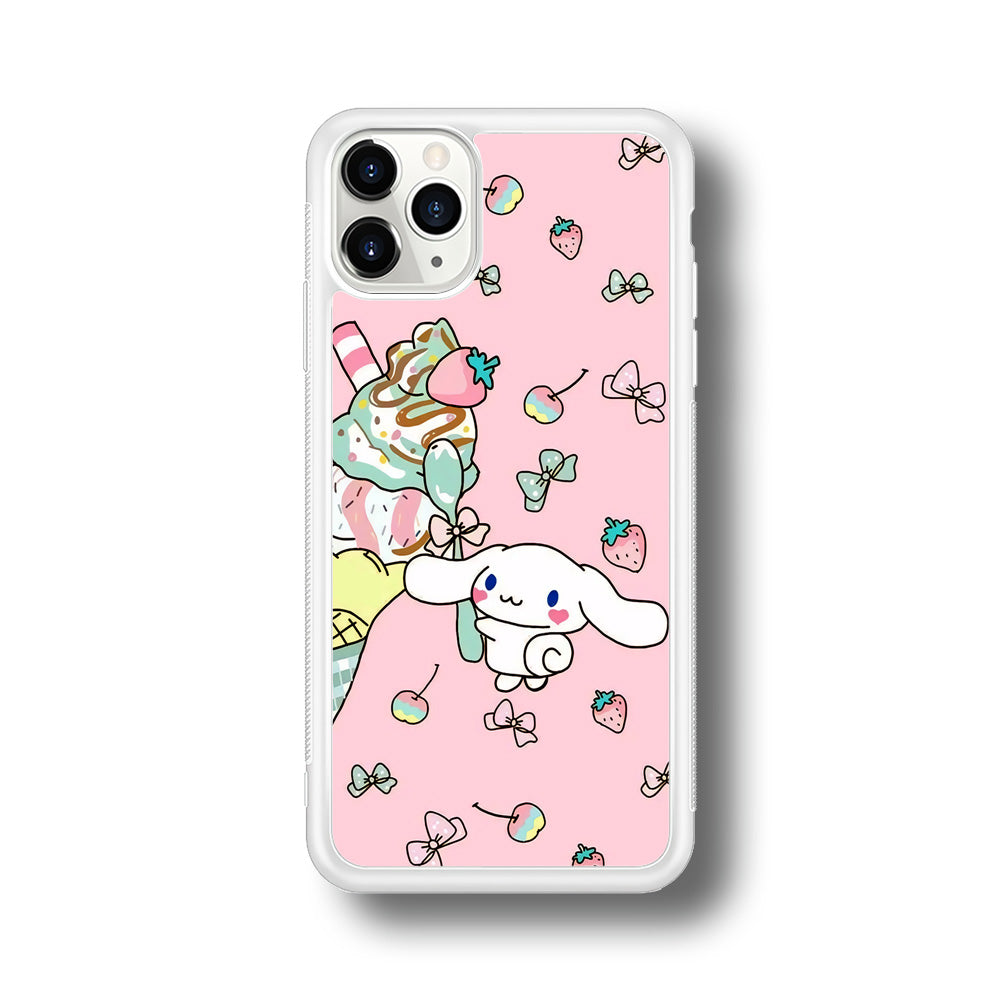 Cinnamoroll Ice Cream Dessert iPhone 11 Pro Max Case