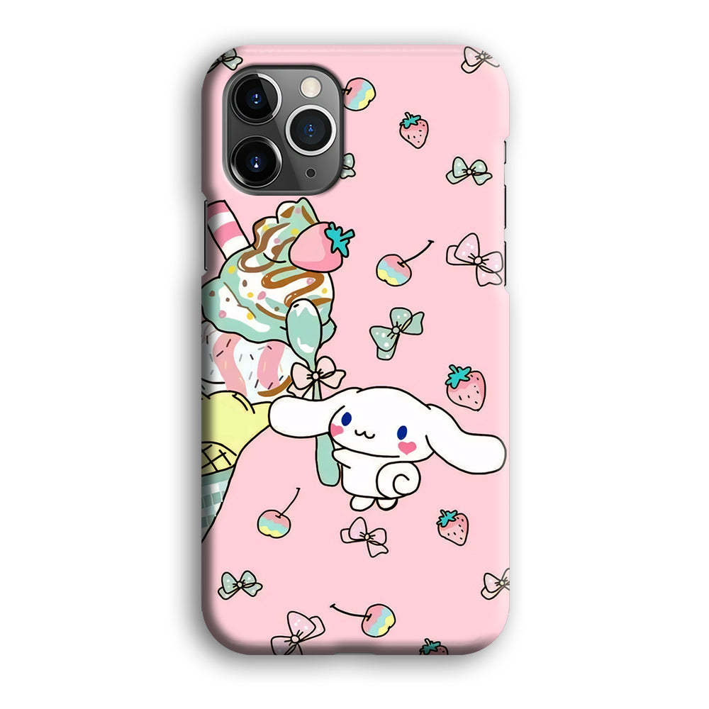 Cinnamoroll Ice Cream Dessert iPhone 12 Pro Case