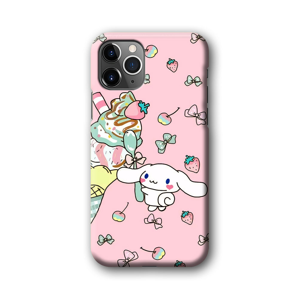 Cinnamoroll Ice Cream Dessert iPhone 11 Pro Max Case