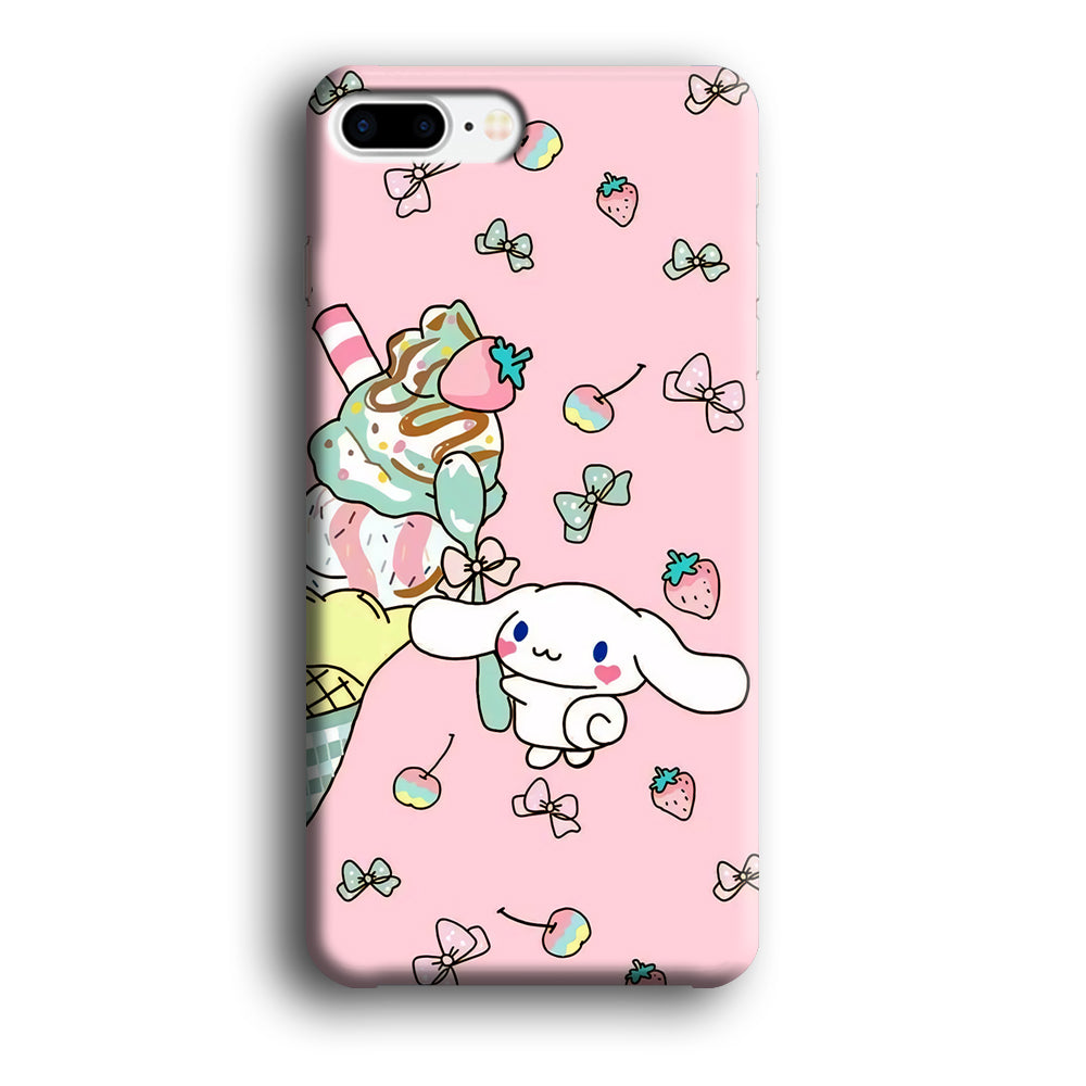 Cinnamoroll Ice Cream Dessert iPhone 8 Plus Case