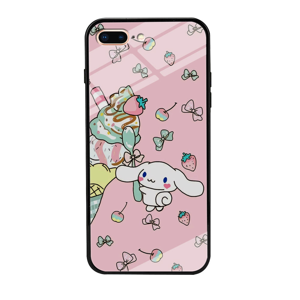 Cinnamoroll Ice Cream Dessert iPhone 8 Plus Case