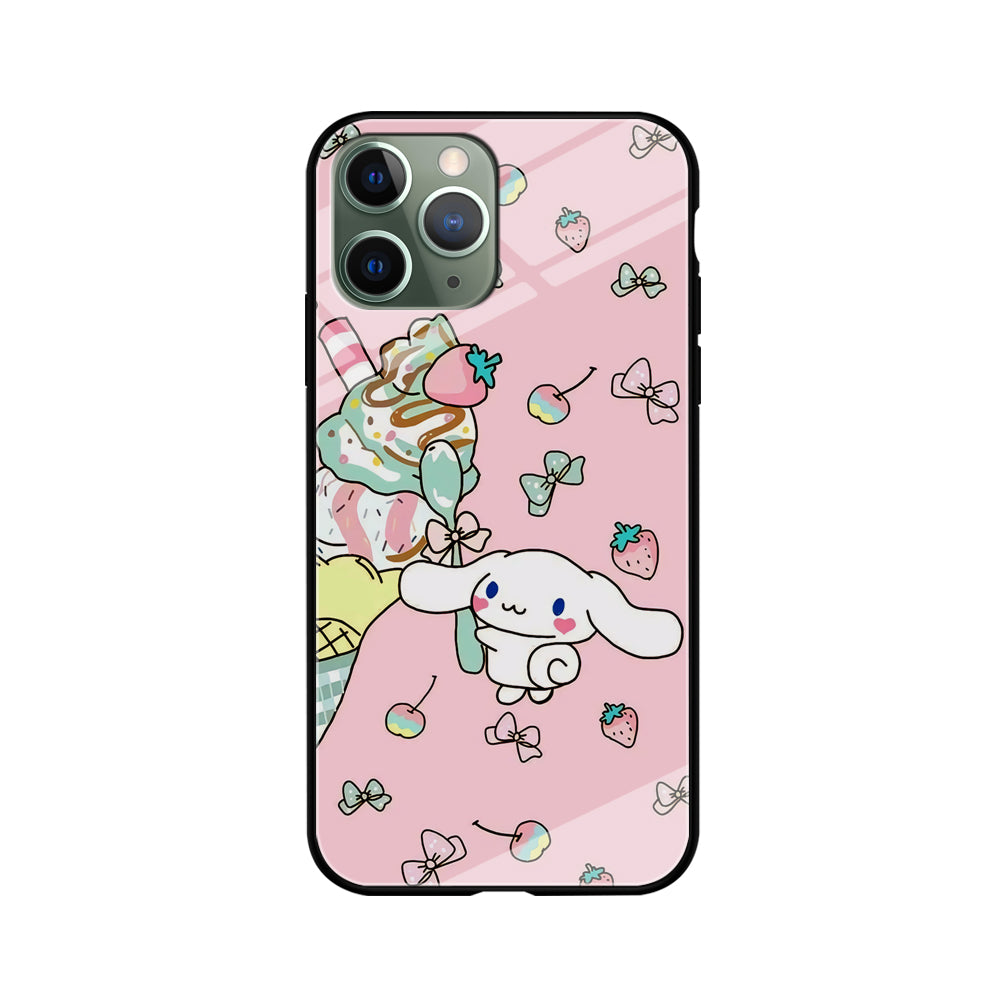 Cinnamoroll Ice Cream Dessert iPhone 11 Pro Max Case