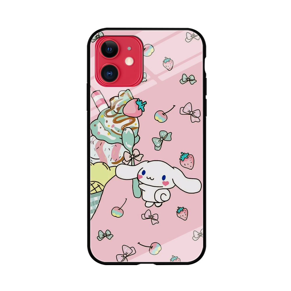 Cinnamoroll Ice Cream Dessert iPhone 11 Case