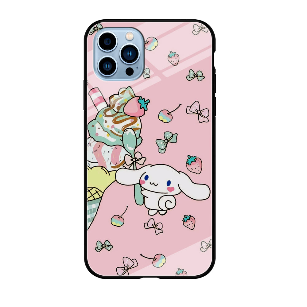 Cinnamoroll Ice Cream Dessert iPhone 12 Pro Case