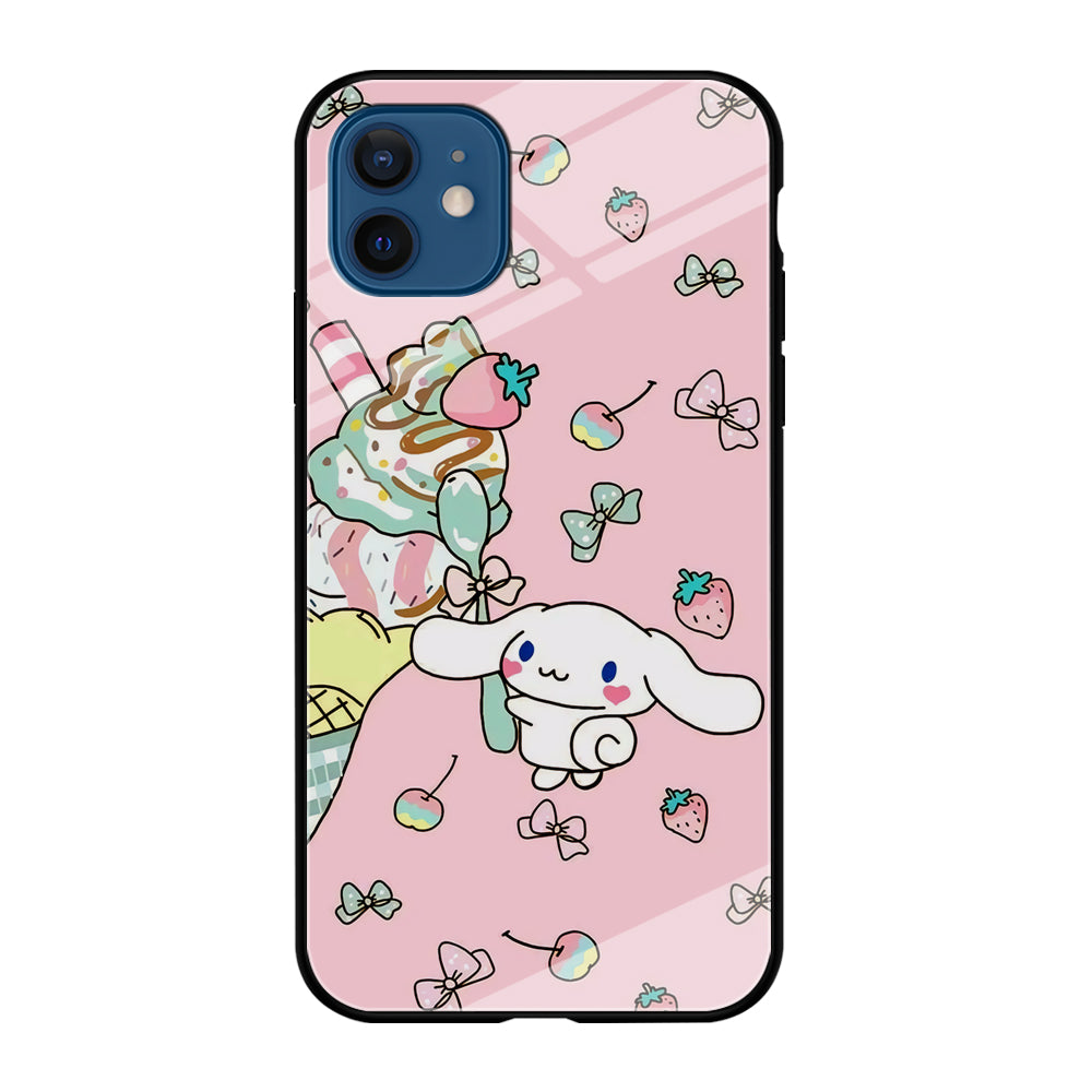 Cinnamoroll Ice Cream Dessert iPhone 12 Case