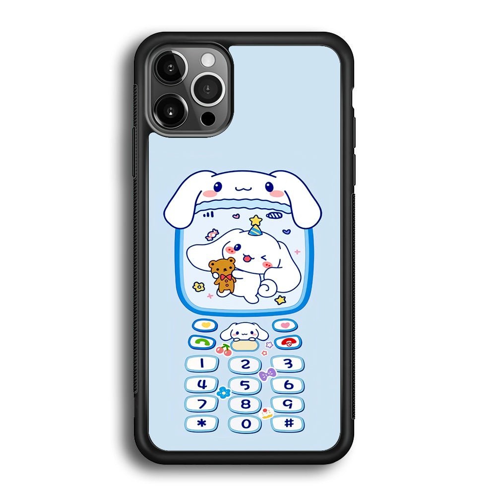 Cinnamoroll Phone Mode iPhone 12 Pro Case