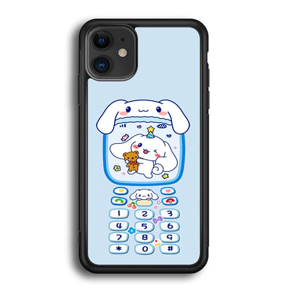 Cinnamoroll Phone Mode iPhone 12 Case