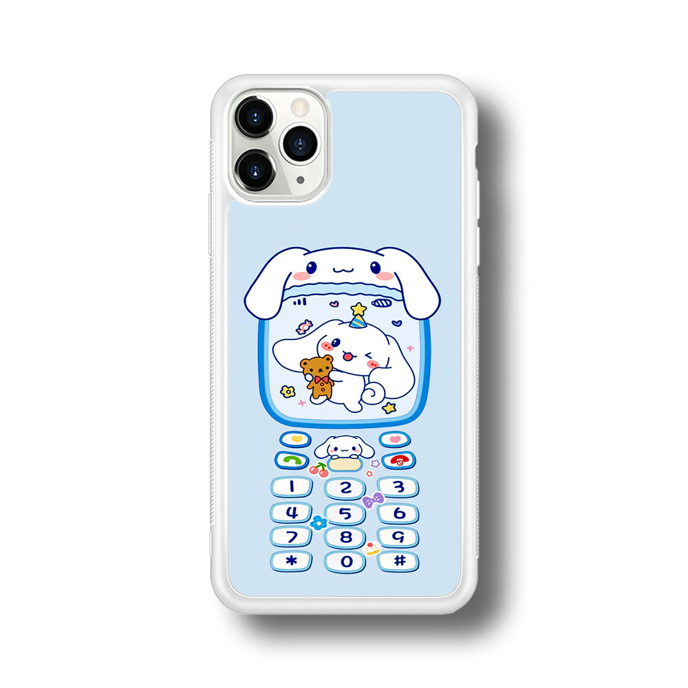 Cinnamoroll Phone Mode iPhone 11 Pro Max Case