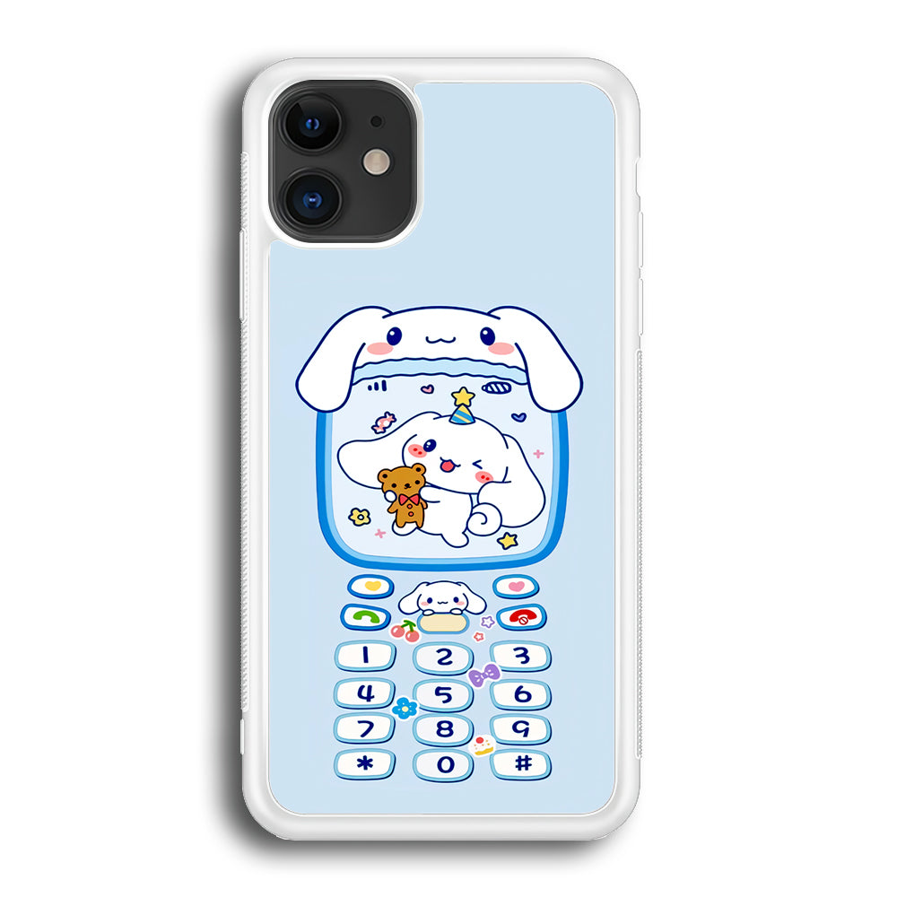 Cinnamoroll Phone Mode iPhone 12 Case