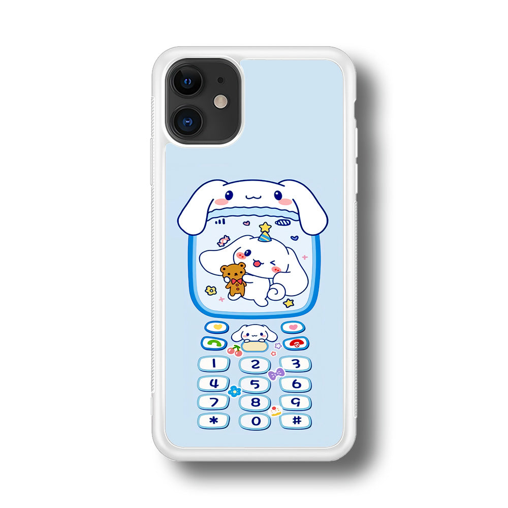 Cinnamoroll Phone Mode iPhone 11 Case