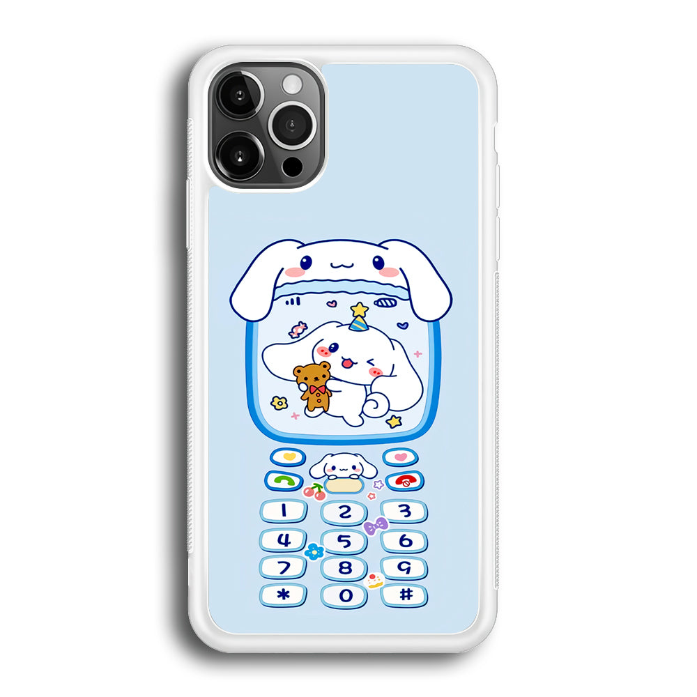 Cinnamoroll Phone Mode iPhone 12 Pro Case