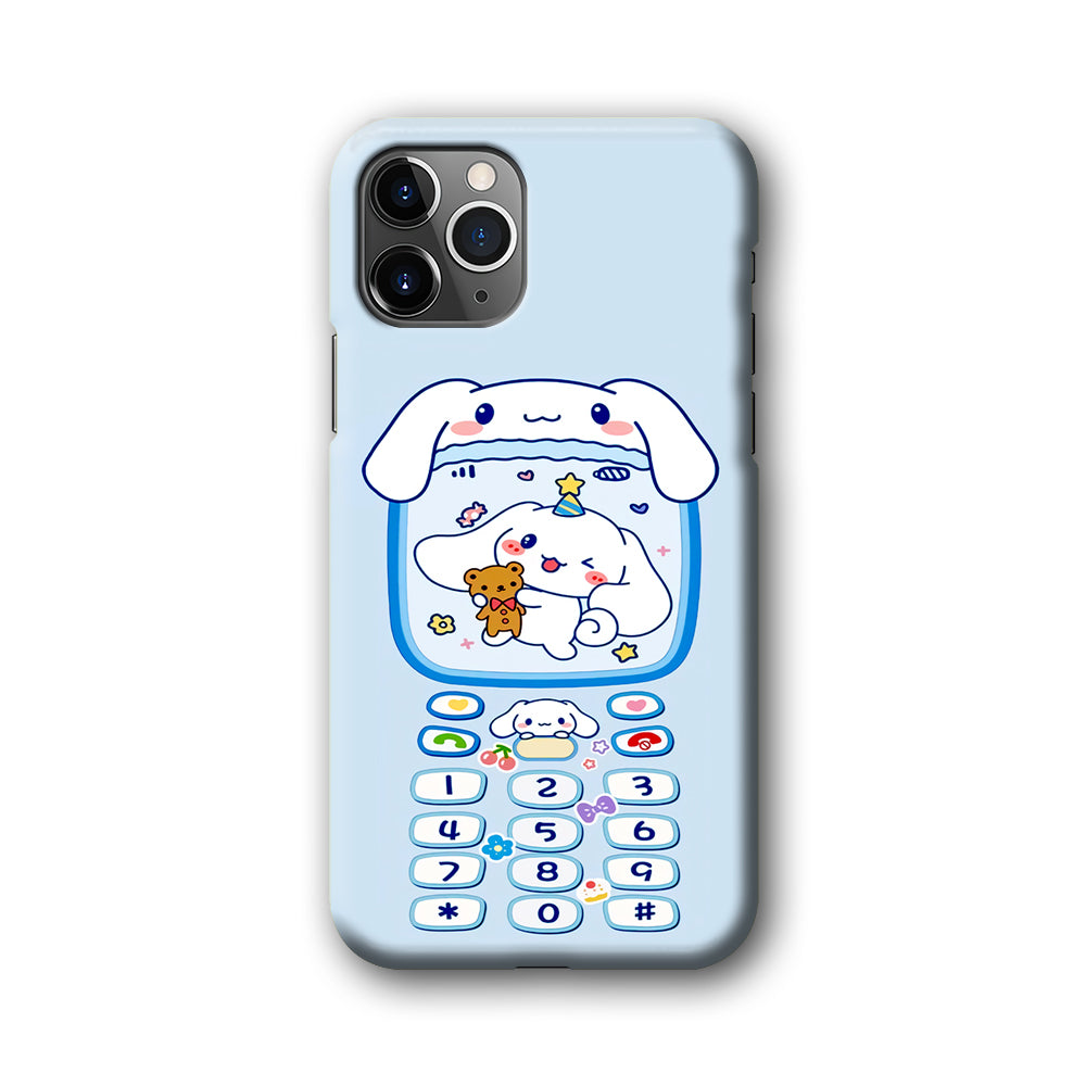 Cinnamoroll Phone Mode iPhone 11 Pro Max Case