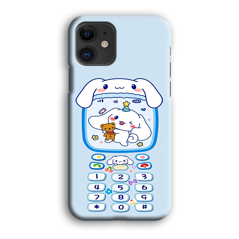 Cinnamoroll Phone Mode iPhone 12 Case