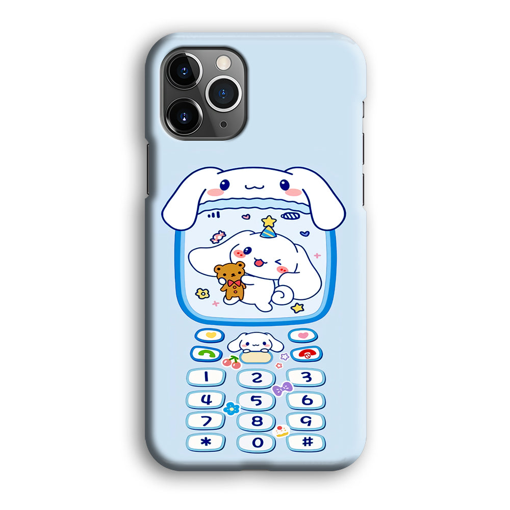 Cinnamoroll Phone Mode iPhone 12 Pro Case