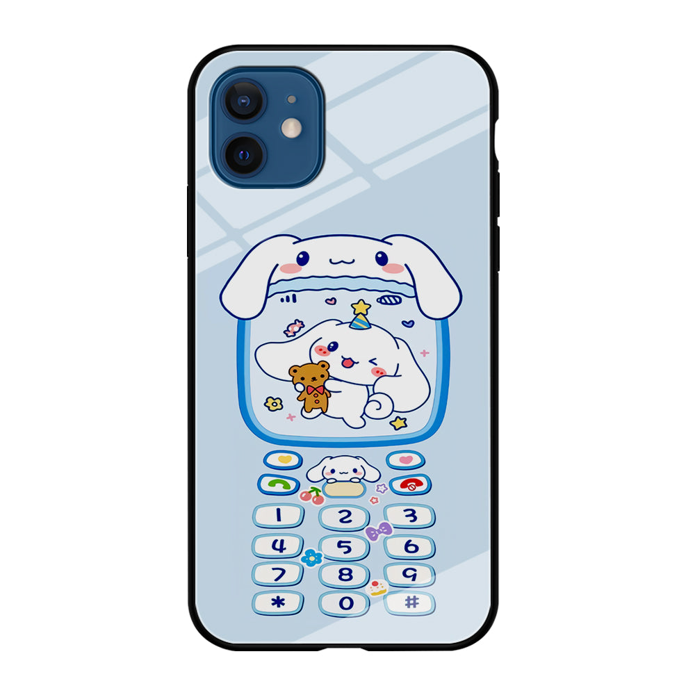 Cinnamoroll Phone Mode iPhone 12 Case