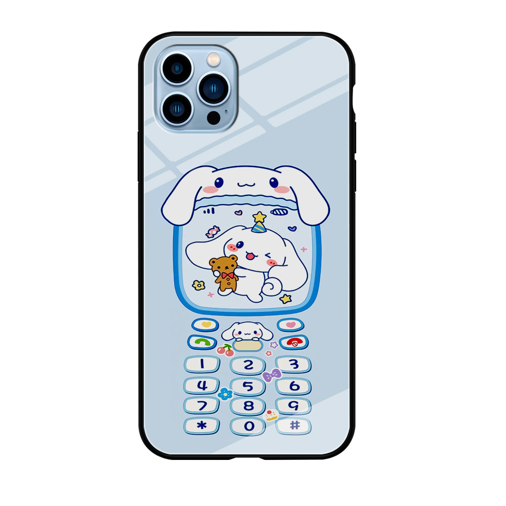 Cinnamoroll Phone Mode iPhone 12 Pro Case