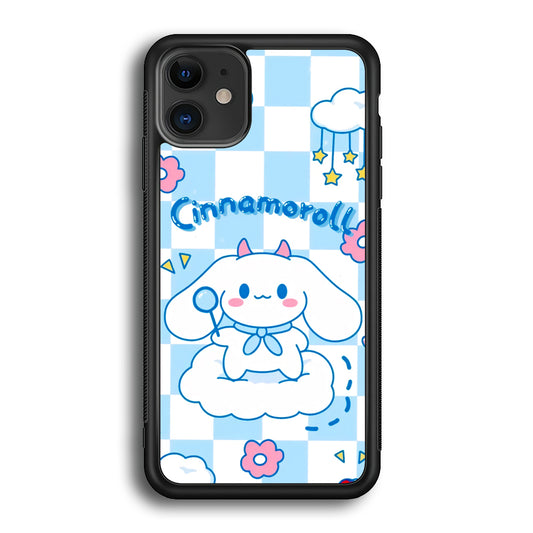 Cinnamoroll Square Of Aesthetic iPhone 12 Case