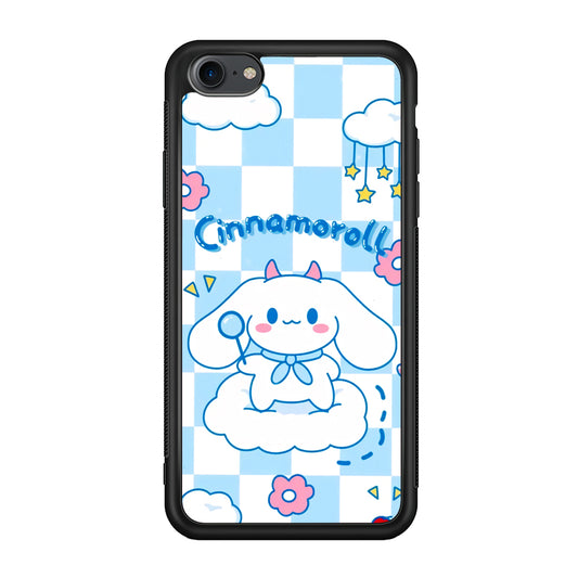 Cinnamoroll Square Of Aesthetic iPhone 7 Case