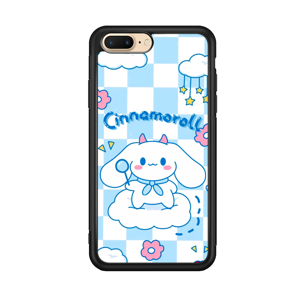 Cinnamoroll Square Of Aesthetic iPhone 8 Plus Case