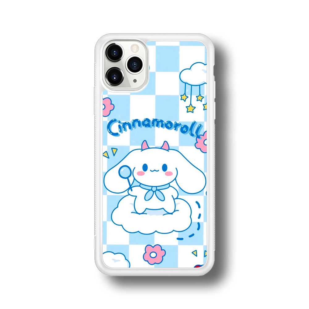 Cinnamoroll Square Of Aesthetic iPhone 11 Pro Case