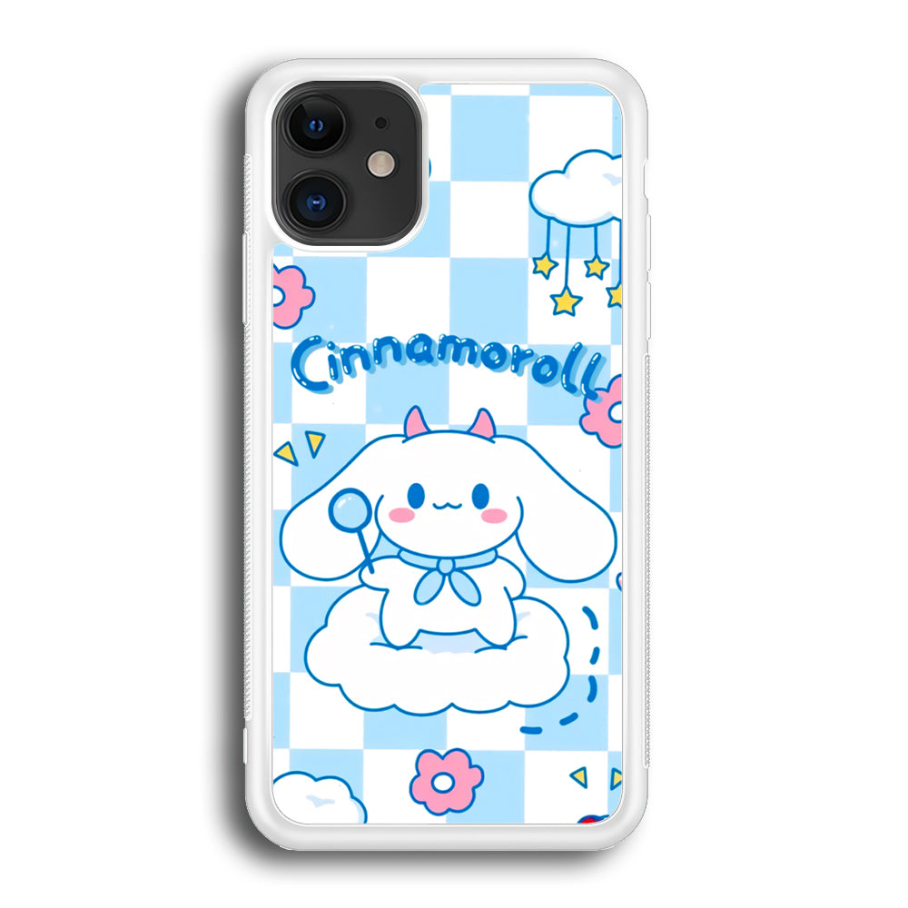 Cinnamoroll Square Of Aesthetic iPhone 12 Case