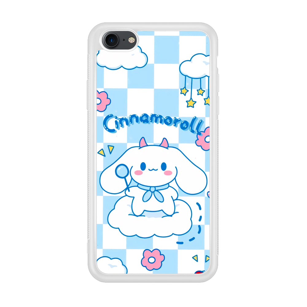 Cinnamoroll Square Of Aesthetic iPhone 7 Case
