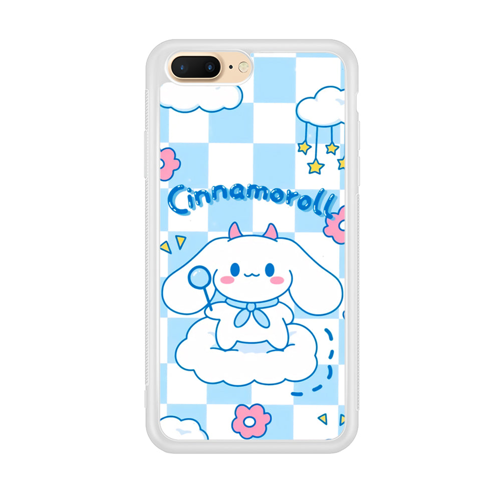 Cinnamoroll Square Of Aesthetic iPhone 8 Plus Case