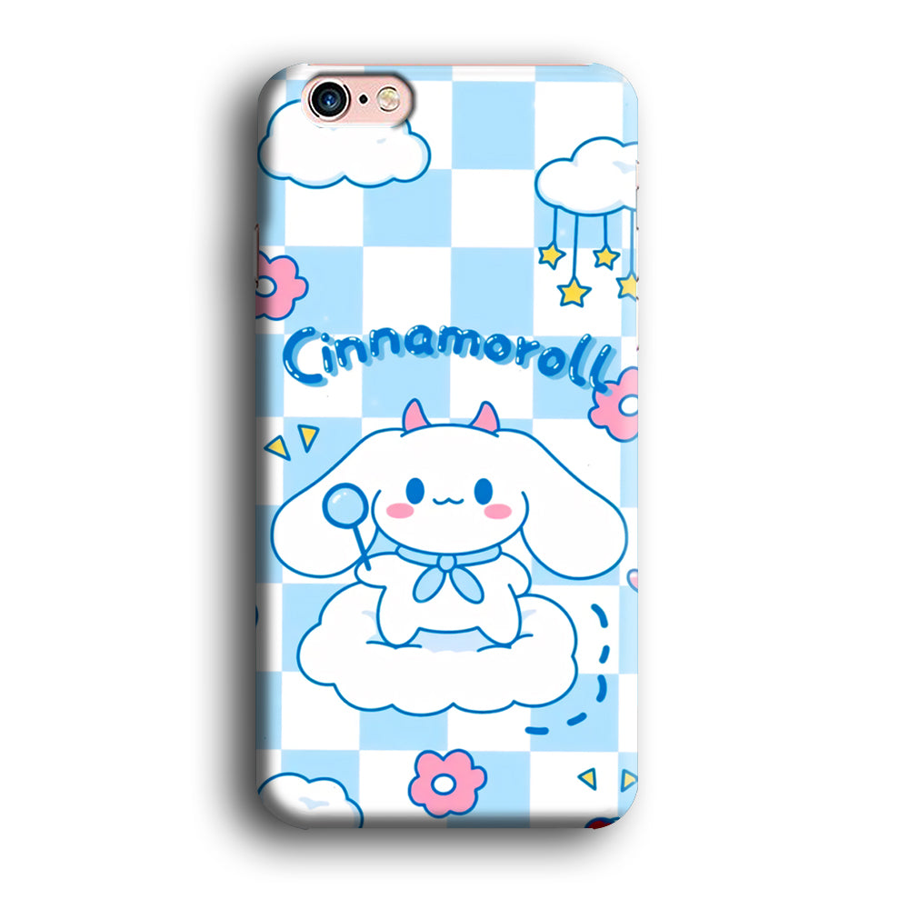 Cinnamoroll Square Of Aesthetic iPhone 6 | 6s Case