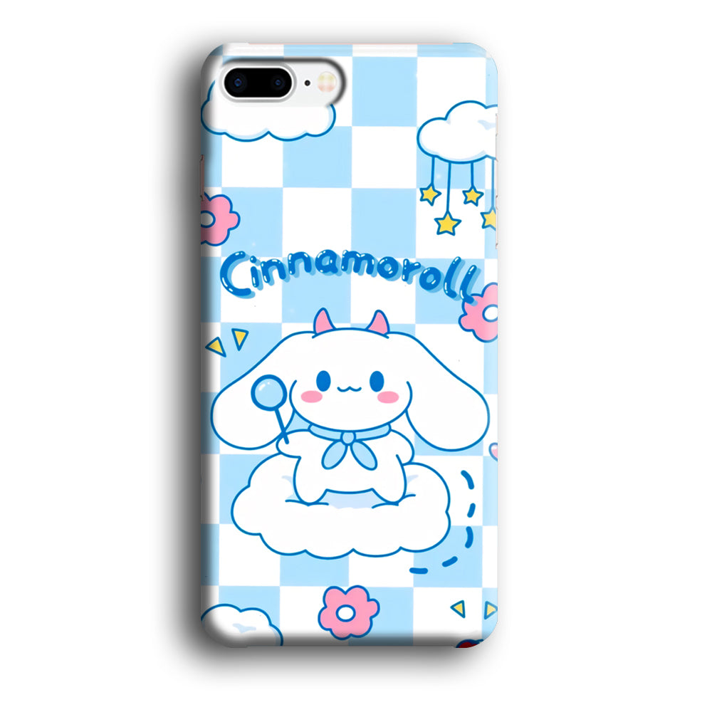 Cinnamoroll Square Of Aesthetic iPhone 8 Plus Case