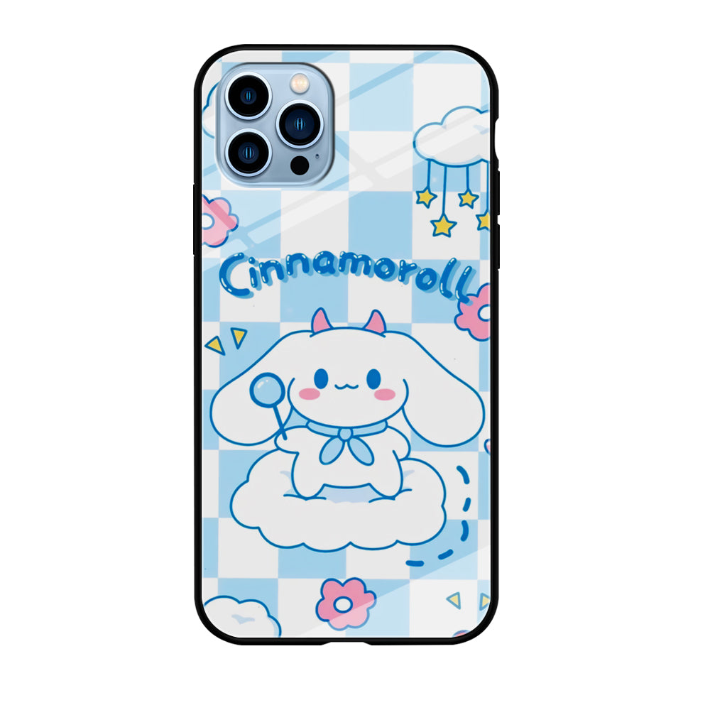 Cinnamoroll Square Of Aesthetic iPhone 12 Pro Case