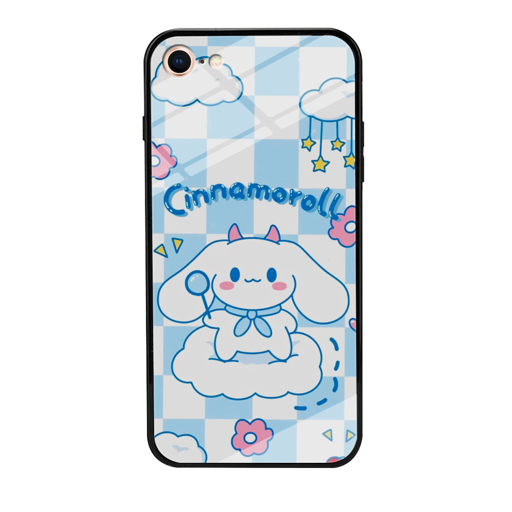 Cinnamoroll Square Of Aesthetic iPhone 7 Case