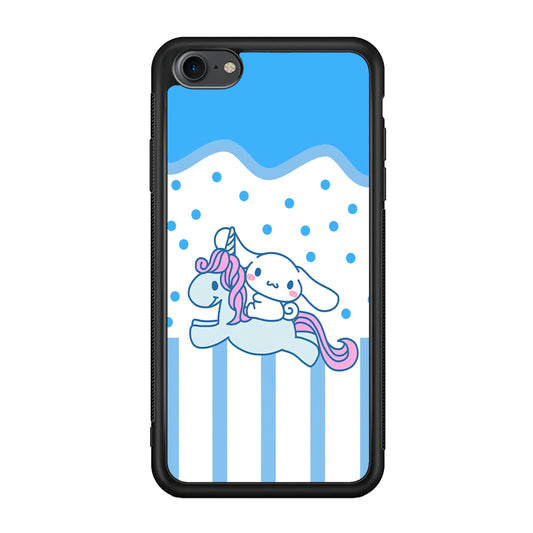 Cinnamoroll With Unicorn iPhone 7 Case