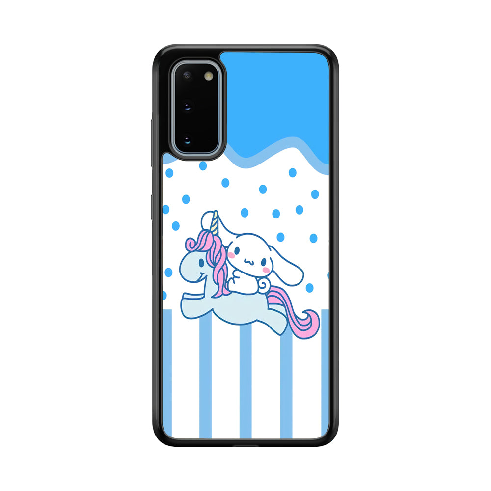 Cinnamoroll With Unicorn Samsung Galaxy S20 Case