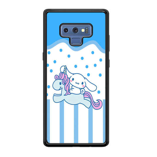 Cinnamoroll With Unicorn Samsung Galaxy Note 9 Case