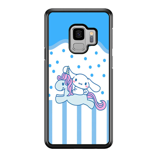 Cinnamoroll With Unicorn Samsung Galaxy S9 Case
